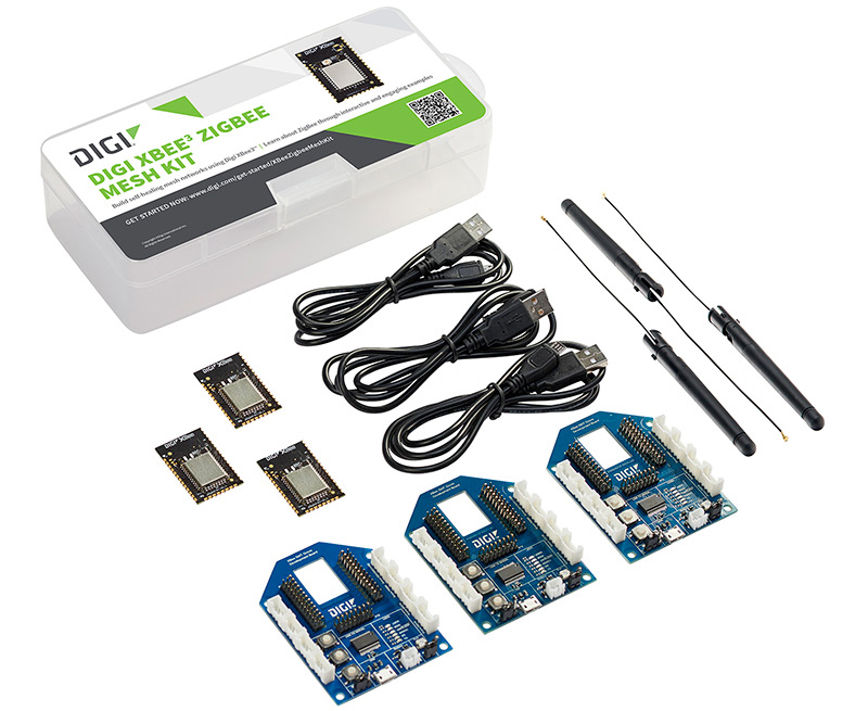 Digi XBee Kit Mesh Zigbee