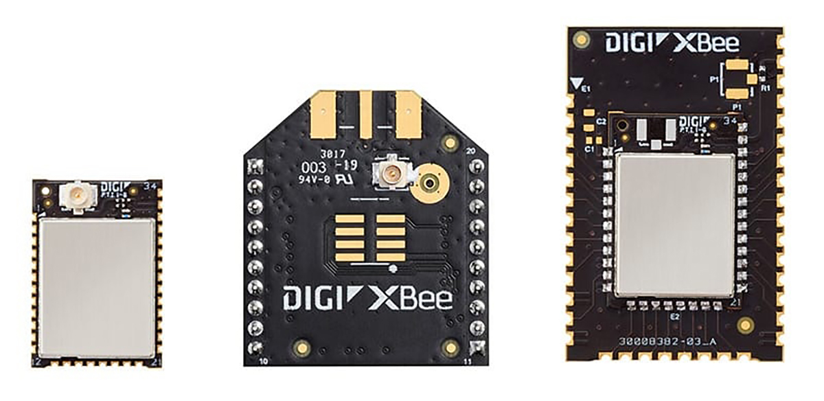 Digi XBee Facteurs de forme RR