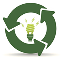 Green office icon