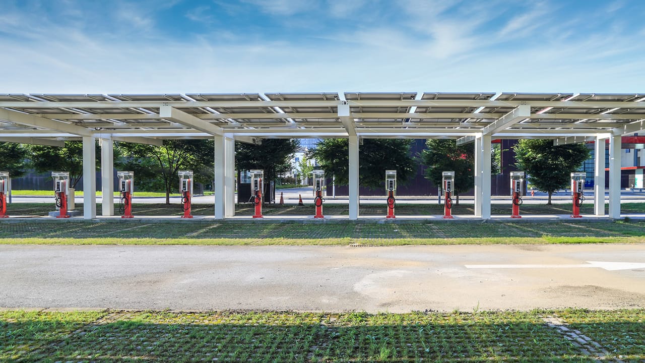 Bornes de recharge pour véhicules électriques