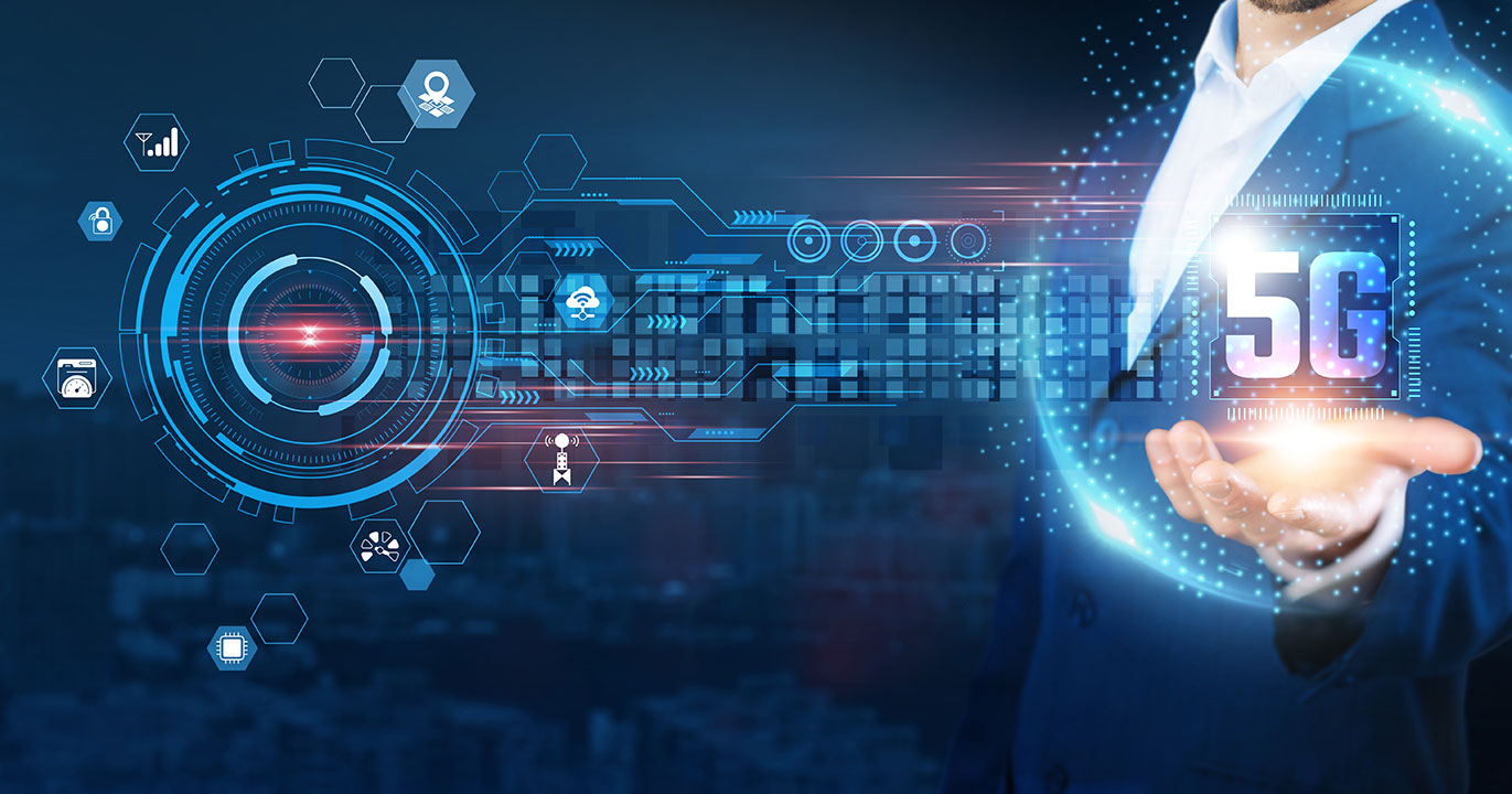 Concept d'informatique périphérique 5G