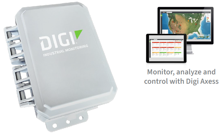 Digi Connect Sensor XRT-M avec Axess