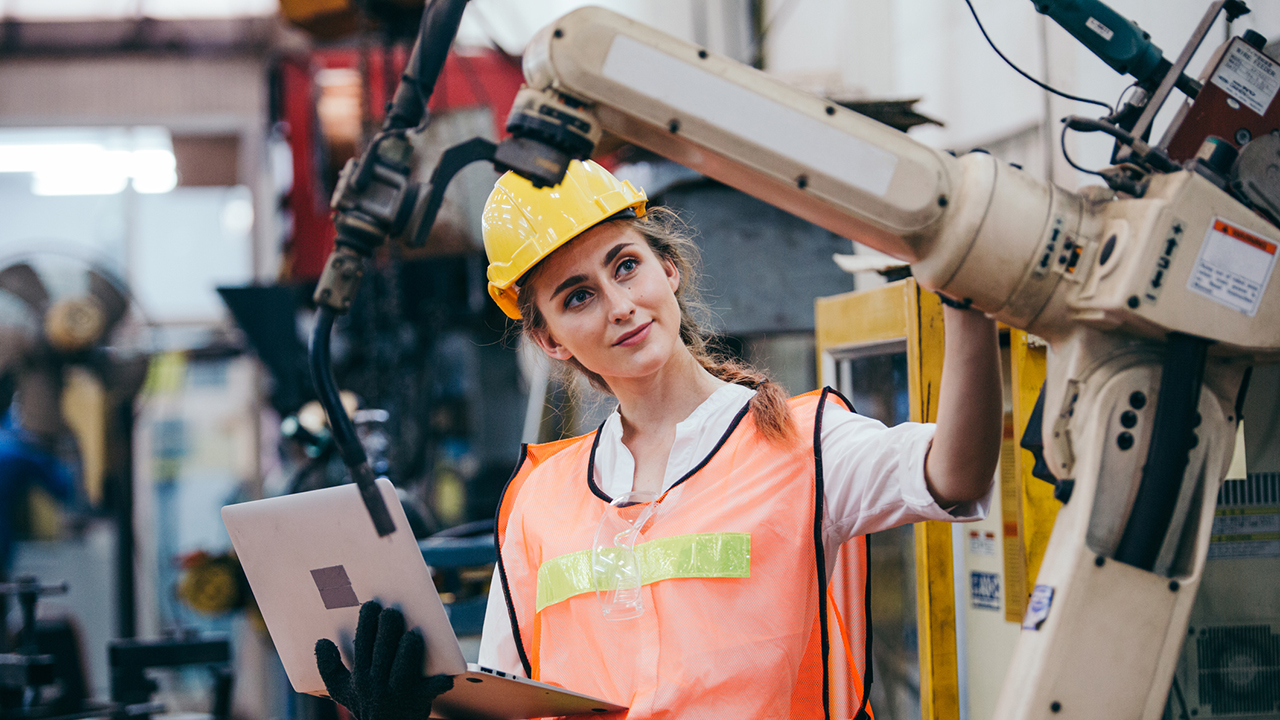 Robots d'usine