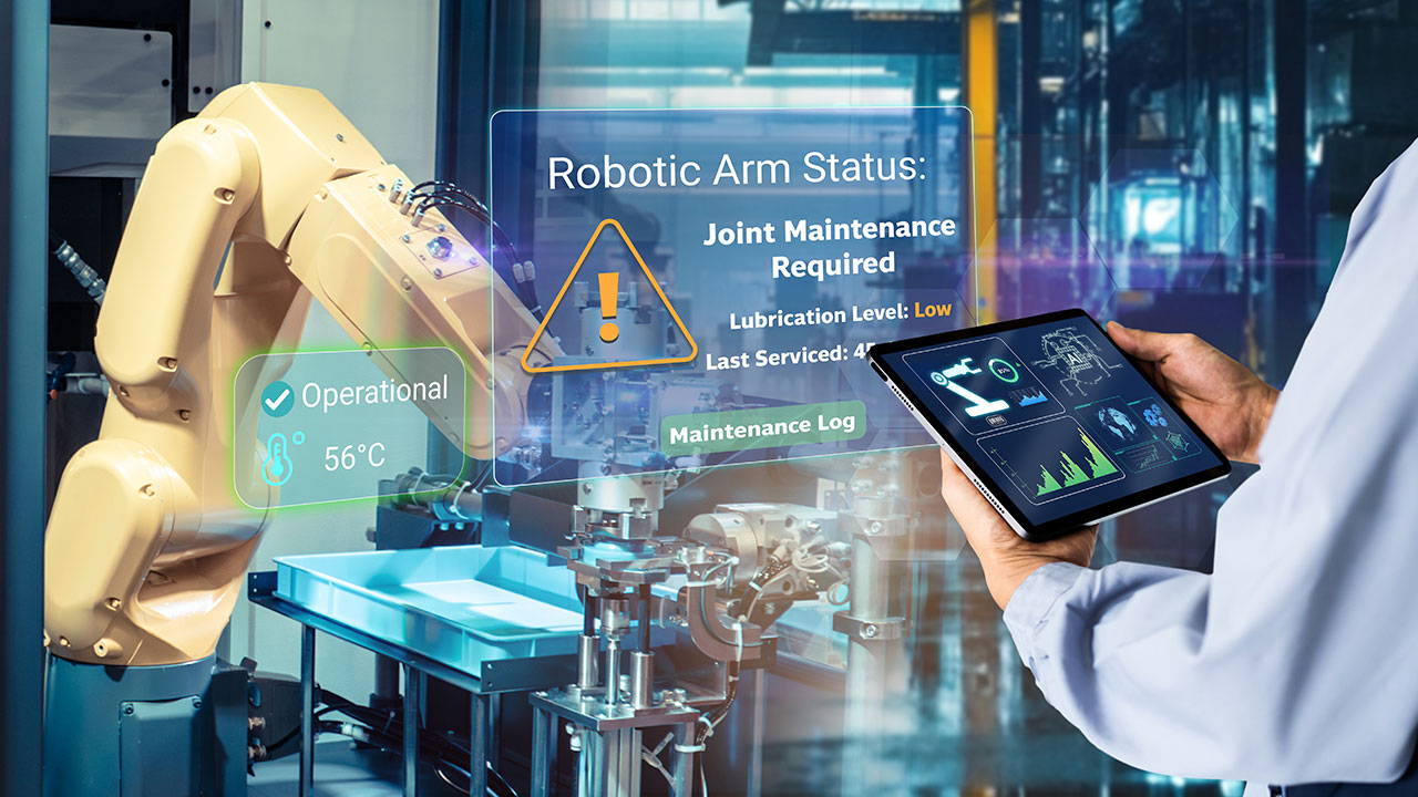 Suivi des données de production