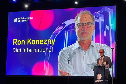 Ron Konezny, Entrepreneur de l'année