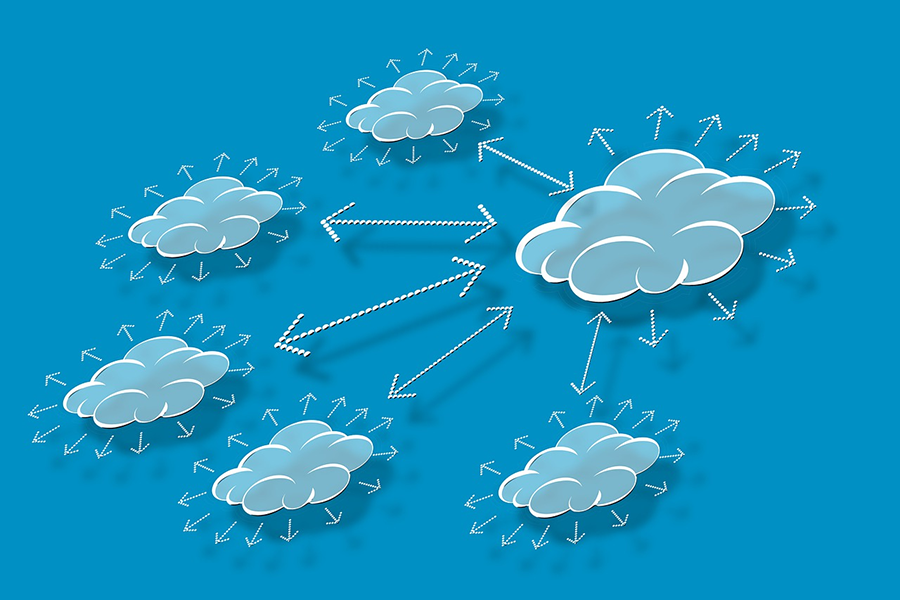 Connectivité dans le nuage