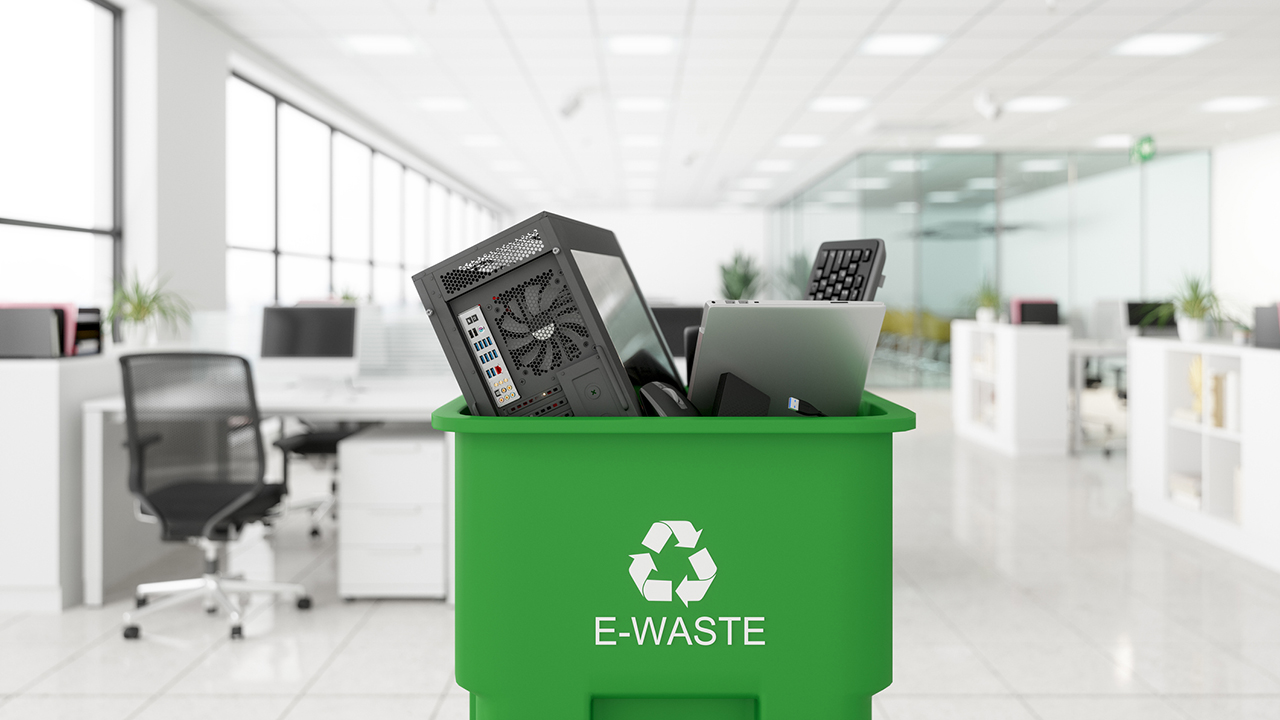 Recyclage de l'électronique