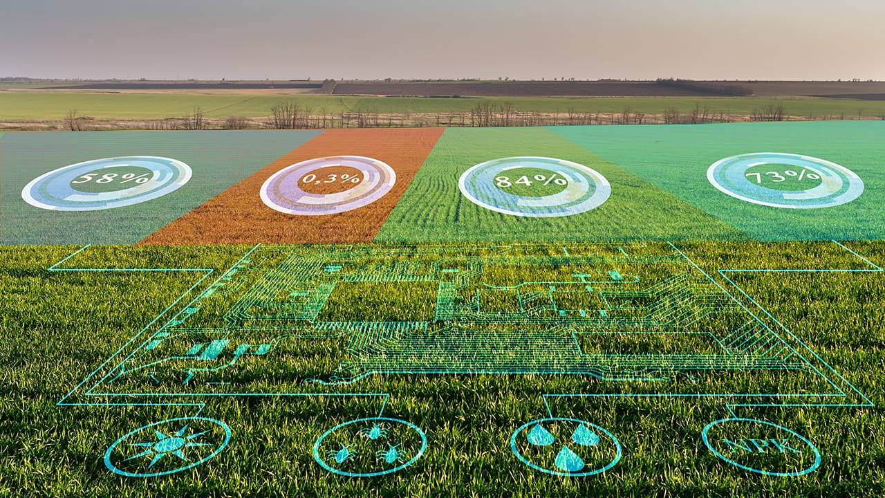 Détection et contrôle industriels et agricoles