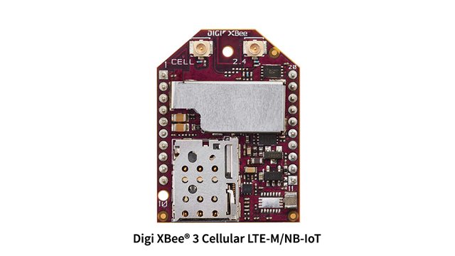 Présentation de Digi XBee 3 Cellular LTE-M/NB-IoT