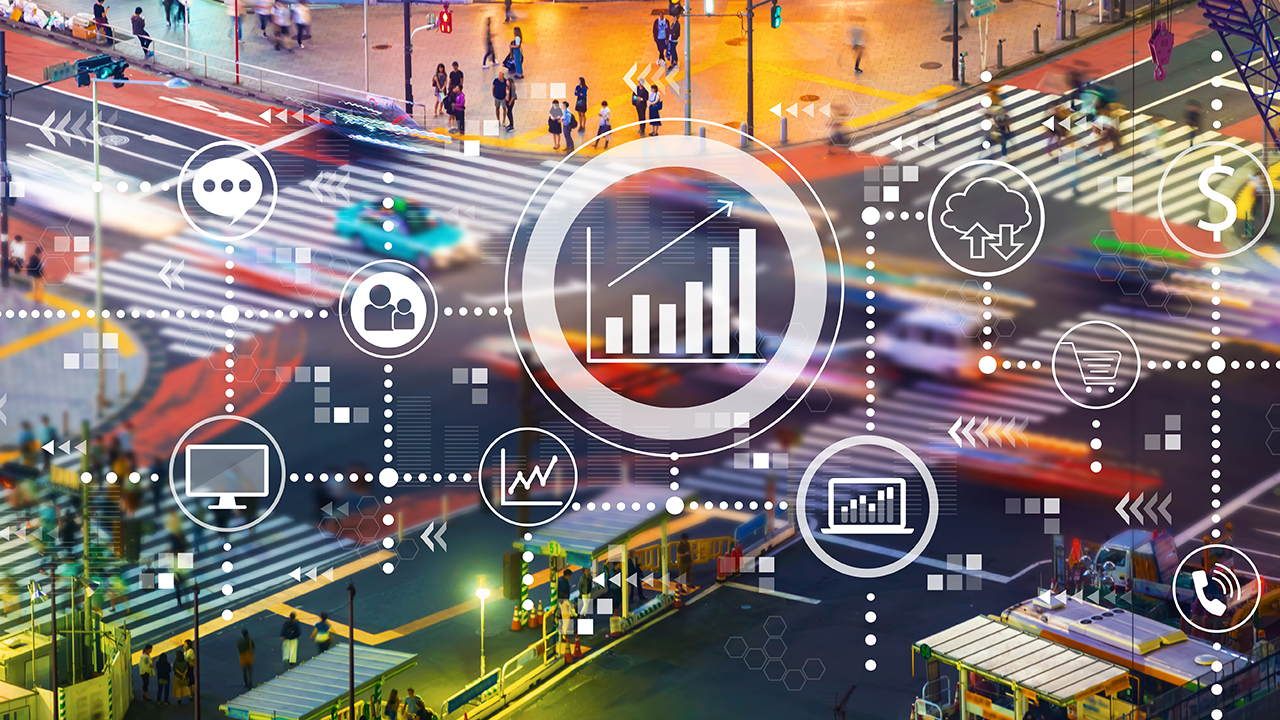 Données provenant de systèmes intelligents de gestion du trafic