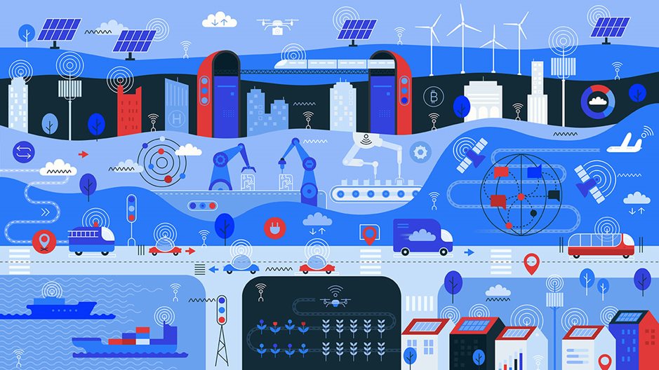 Chaîne d'approvisionnement IoT