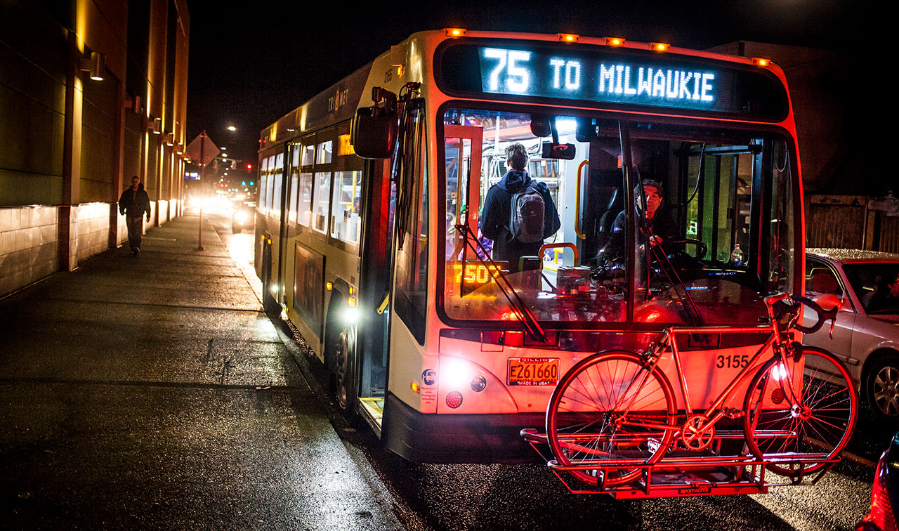 Bus urbain TriMet