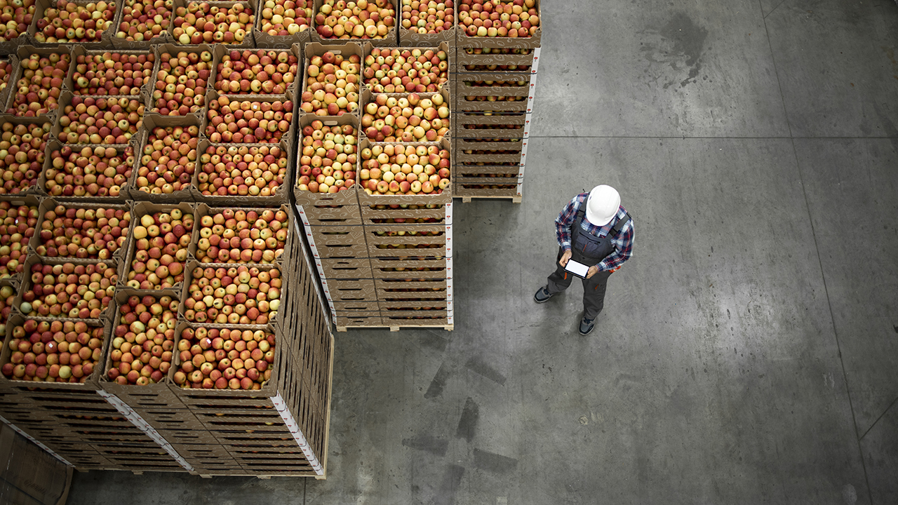 Chaîne d'approvisionnement agricole