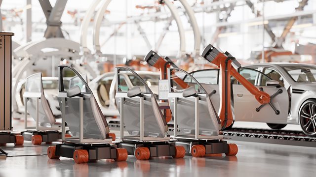 IoT pour l'efficacité opérationnelle dans le secteur manufacturier