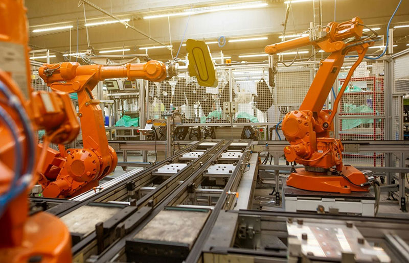 Industrie 4.0 automatisation de la fabrication