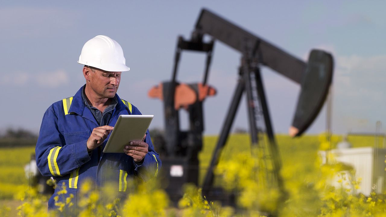 Travailleur du pétrole et du gaz