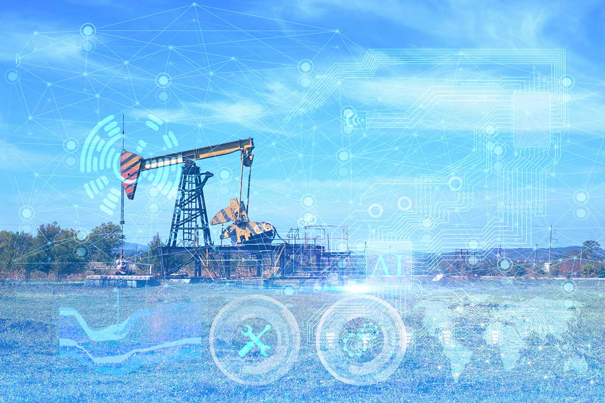 IoT et l'IA dans le pétrole et le gaz