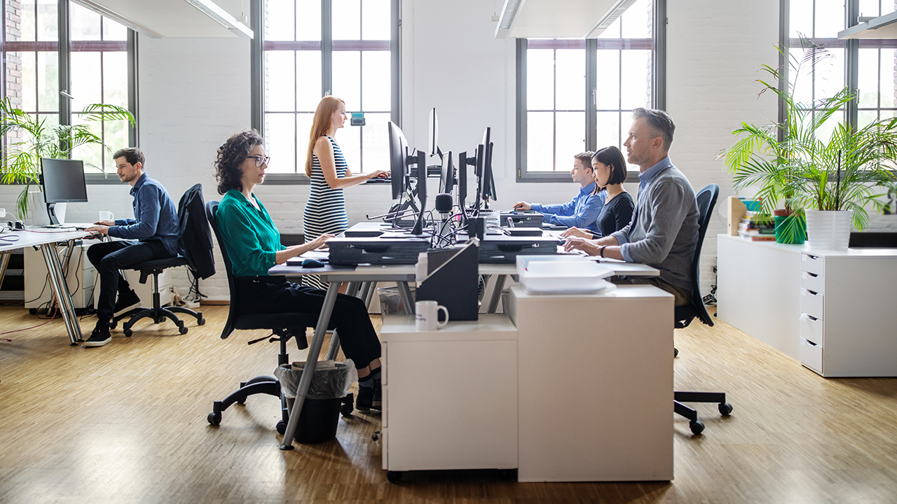 Équipe de bureau