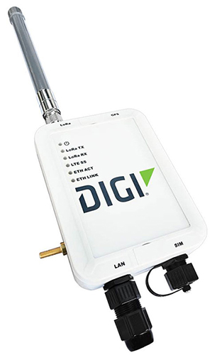 Passerelle LoRaWAN extérieure Digi HX20