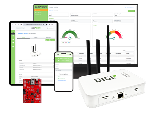 Solution Digi X-ON pour LoRaWAN