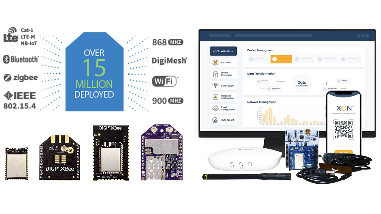 Digi XBee et les offres LoRaWAN