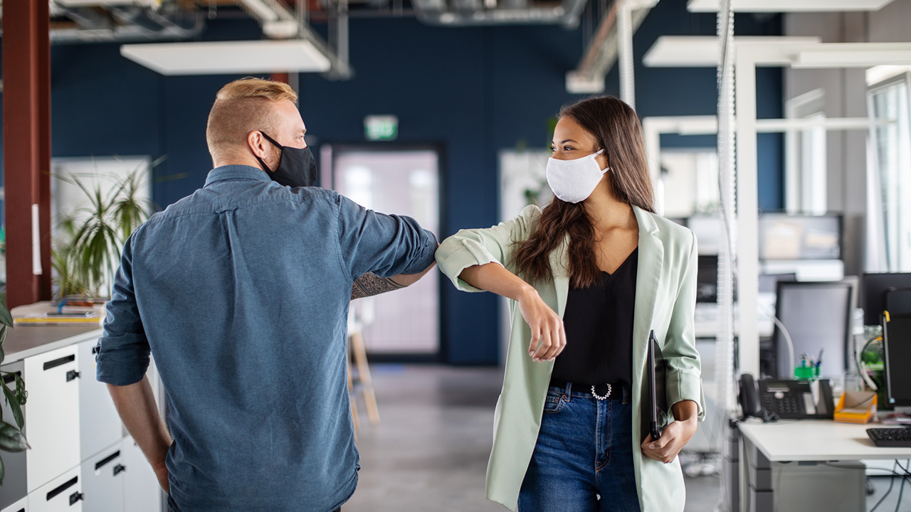 Un environnement commercial sûr pour Covid