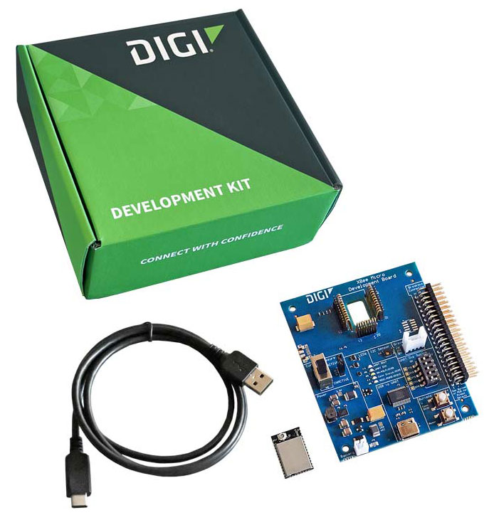 Kit de développement Digi XBee 3 BLU