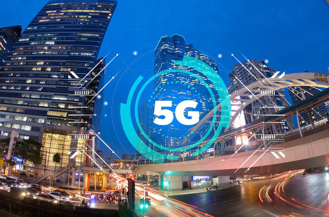 La 5G dans les systèmes de transport public