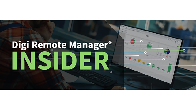 New Updates in Digi Remote Manager