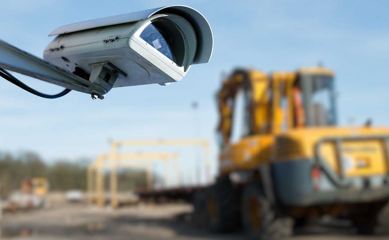 Sécurité périmétrique dans les sites industriels