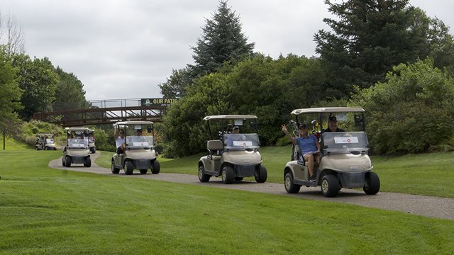 Résultats de l'événement annuel de golf et de don de Wormburner 2024