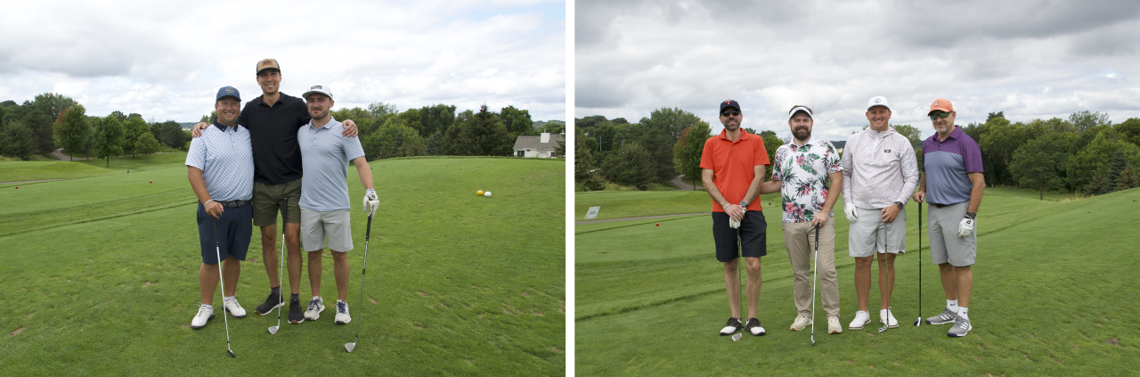 Les équipes de golf de Wormburner