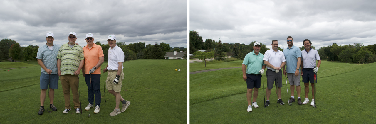 Les équipes de golf de Wormburner