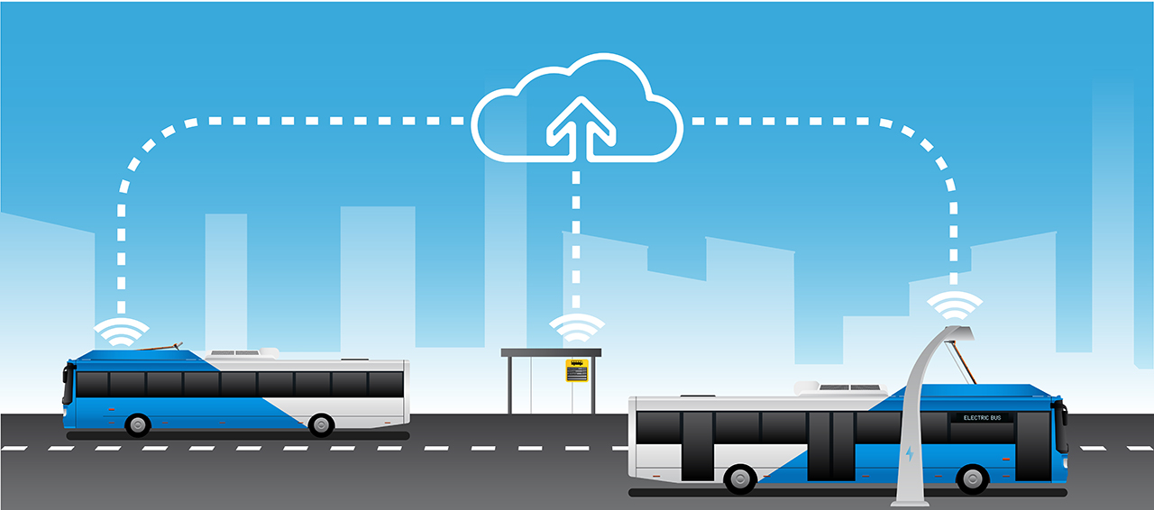 IoT dans les transports publics