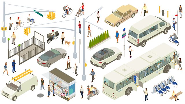 Les villes intelligentes sont de meilleures villes : Soutenir la mobilité et l'inclusion