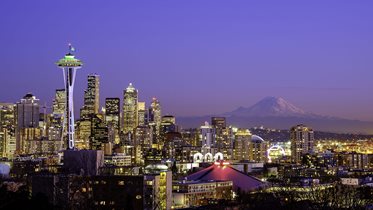 Seattle, Washington, ligne d'horizon