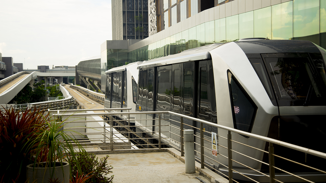 Transport autonome à Singapour