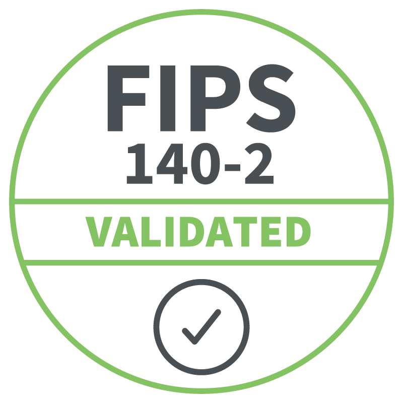 Badge de validation FIPS 140-2