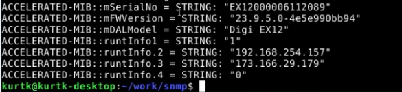 Surveillance SNMP