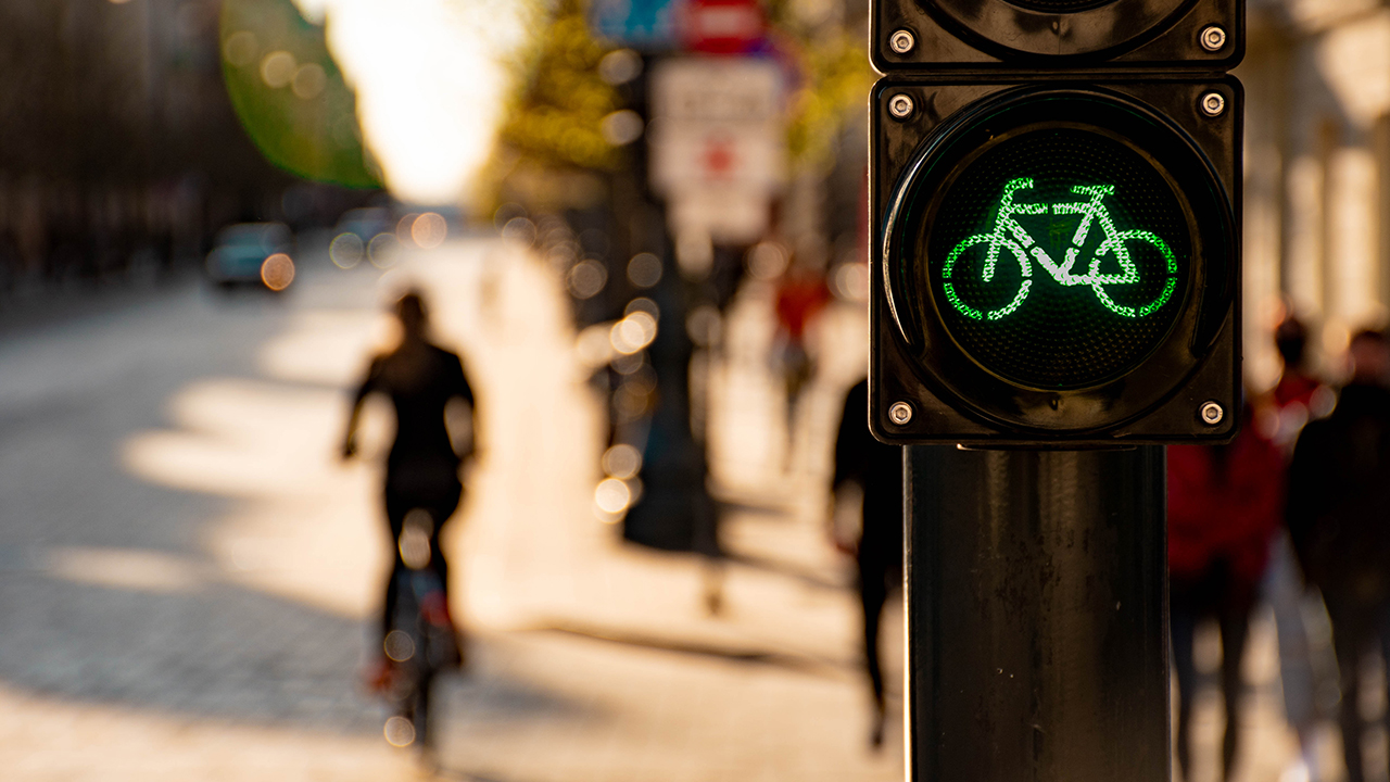 Pistes cyclables de la ville