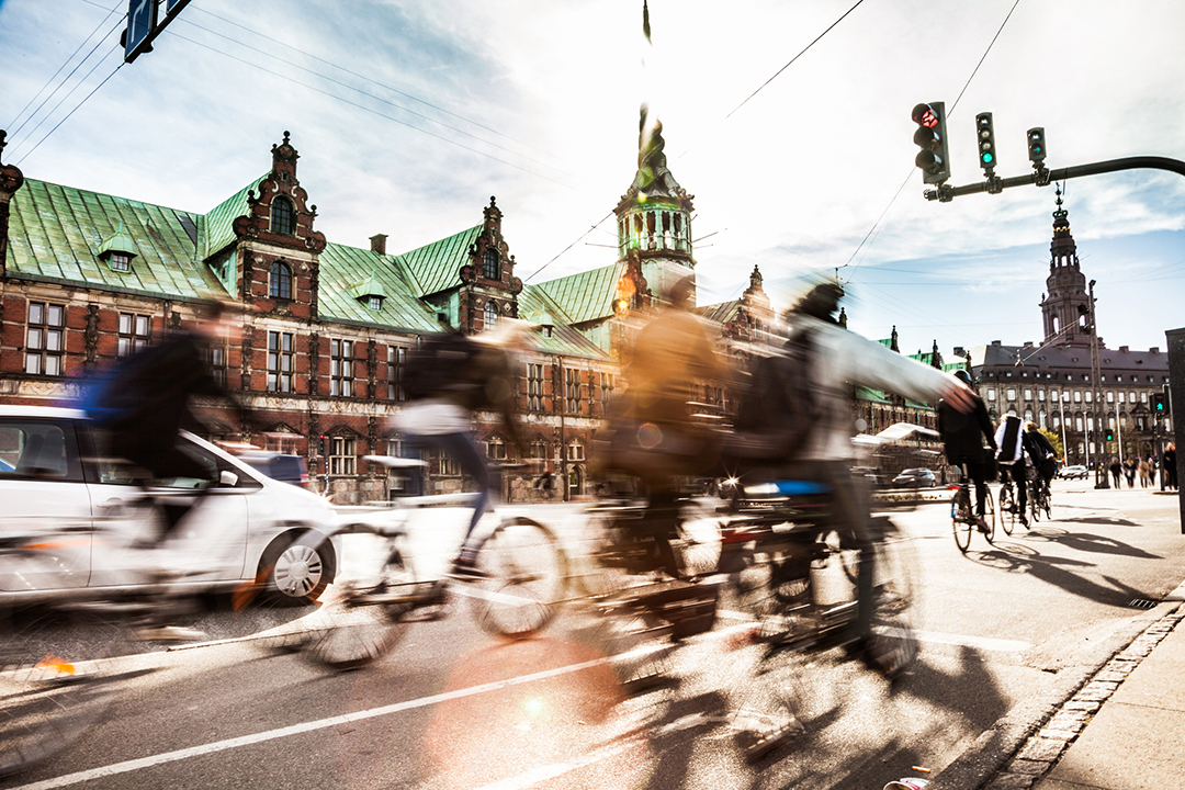 Copenhague - ville verte - vélo