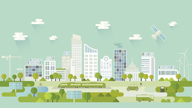 Les 6 caractéristiques d'une ville durable (avec des exemples)
