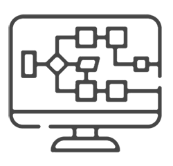 Icône d'amélioration des processus