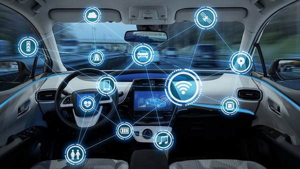 IoT cas d'utilisation dans les véhicules connectés