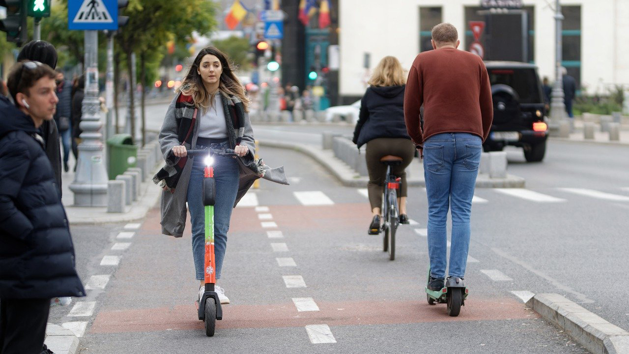 Micromobilité - scooters et vélos