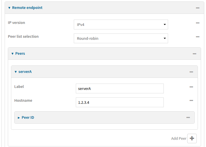 Laboratoire de pairs IPsec