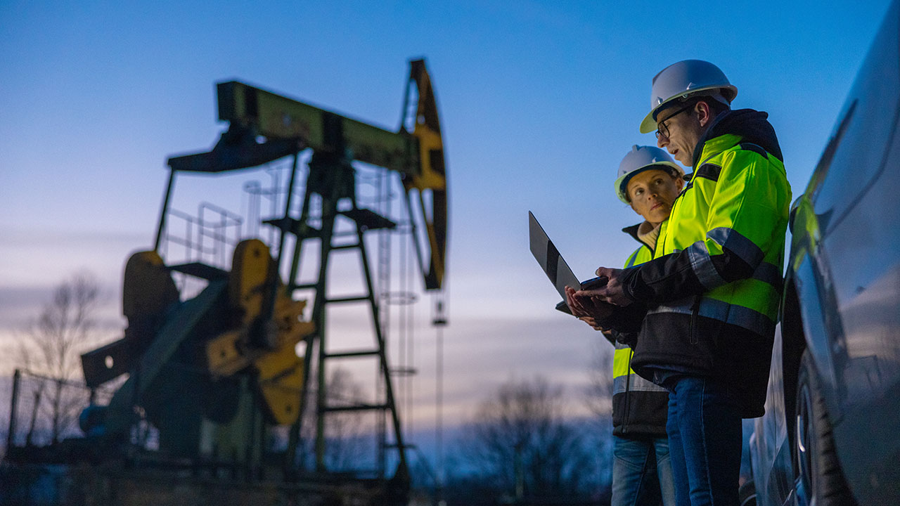 Travailleurs du pétrole et du gaz
