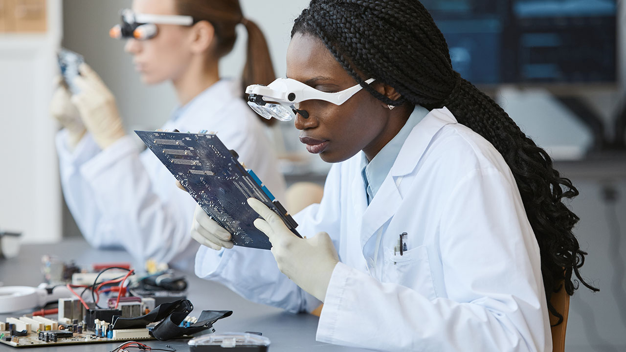 Analyses en laboratoire