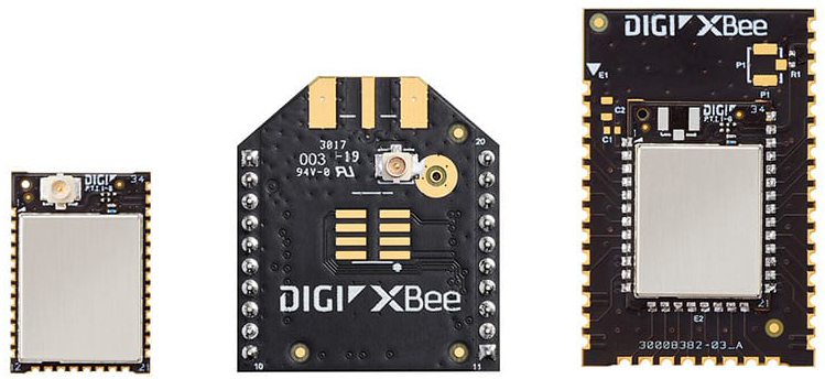 Digi XBee 3 famille de modules