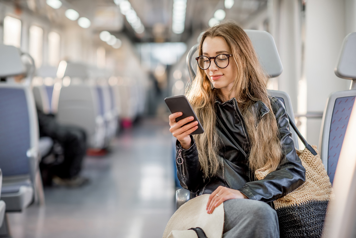 Internet dans les transports publics